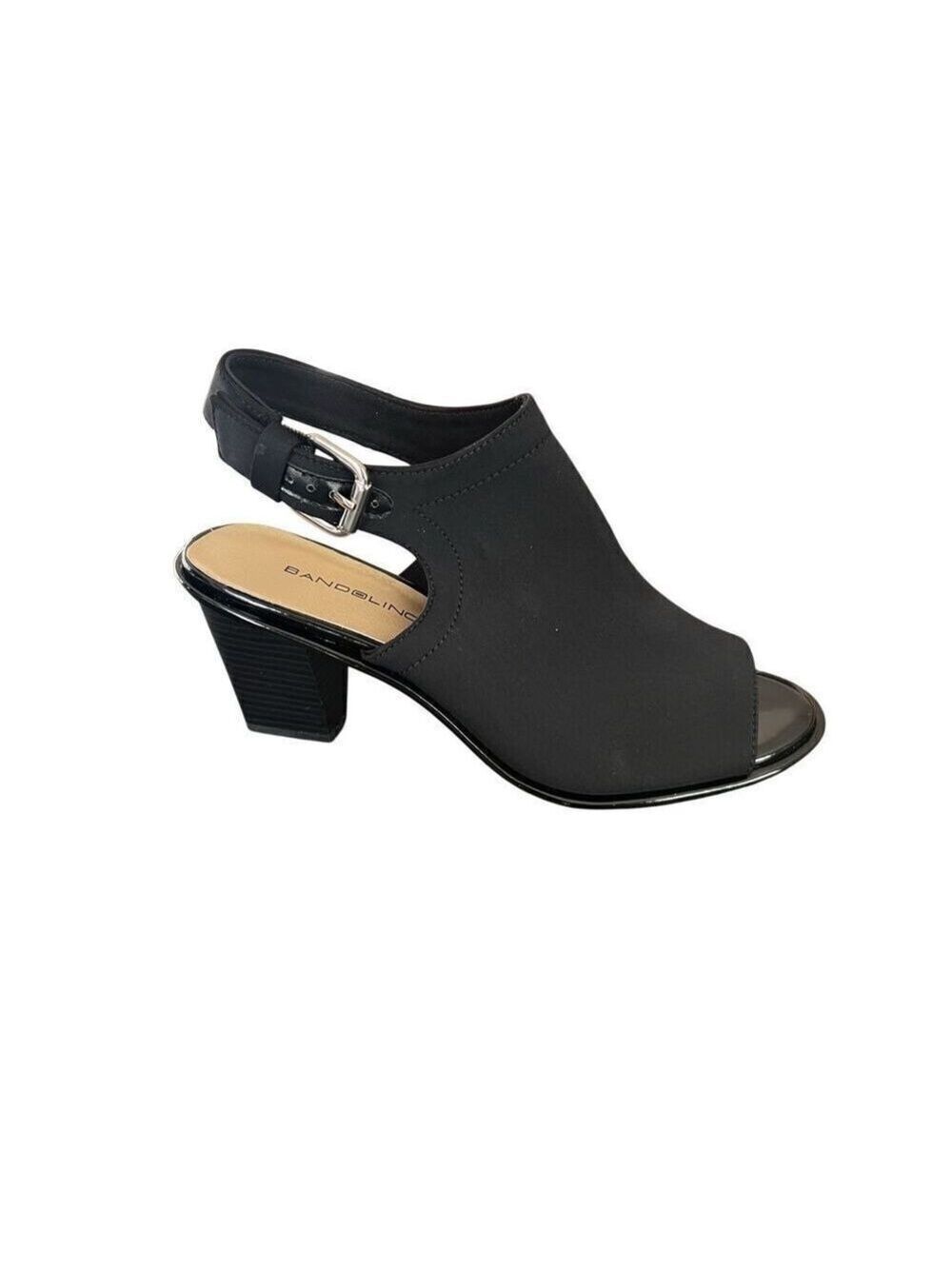 Bandolino Bojuda fabric sandals shoes size 6.5